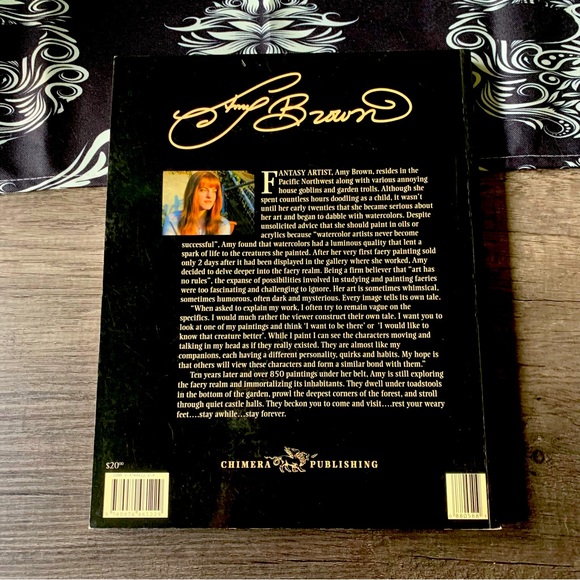 Faerie Book - Picture 2 of 5